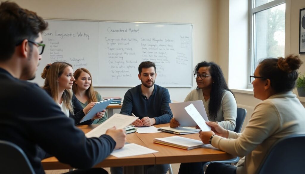 Как формировать лингвистическую идентичность персонажей - иллюстрация