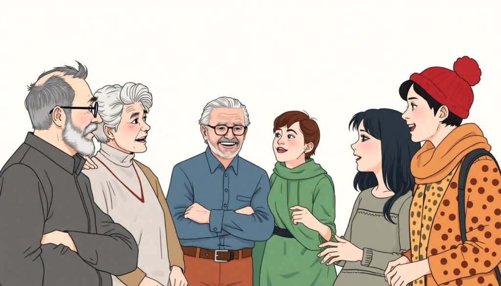 Как формировать лингвистическую идентичность персонажей - иллюстрация