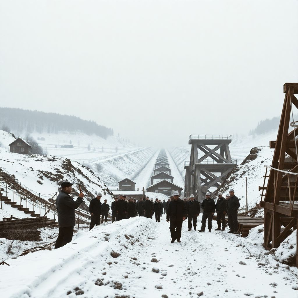 Беломорско‑Балтийский канал как стройка века и узел исторической памяти о репрессиях