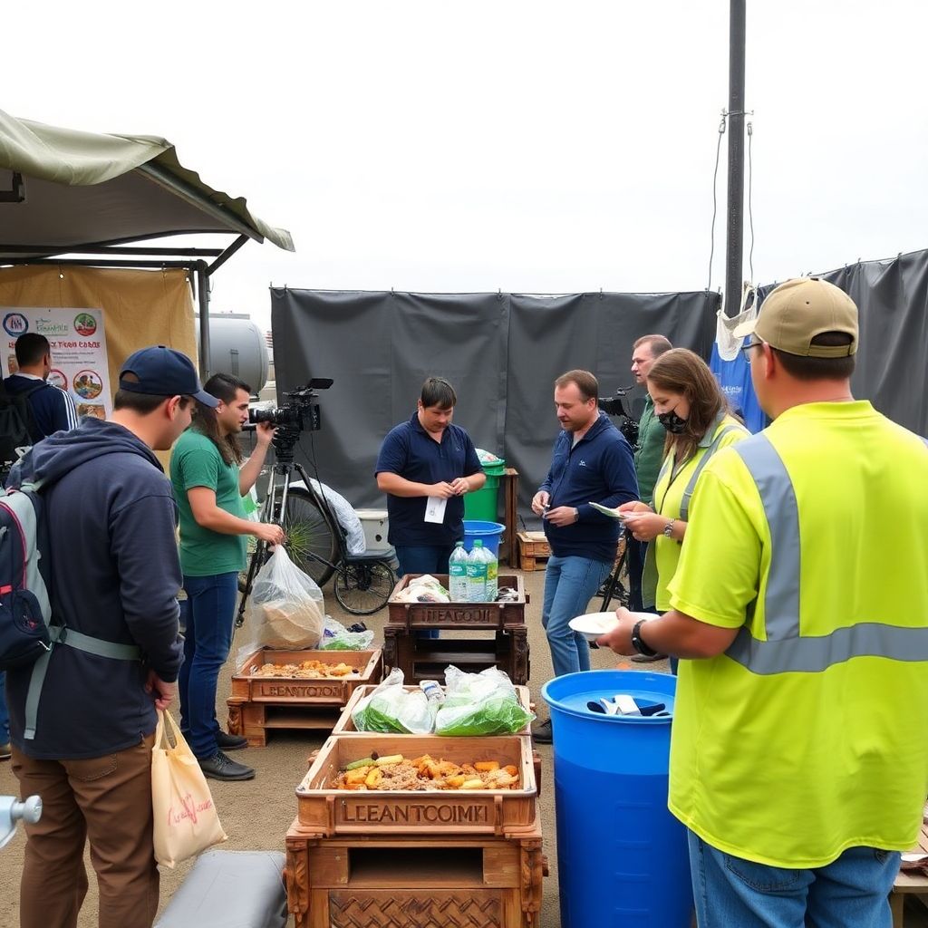 Как внедрять экологические принципы на съемочной площадке кино и рекламы