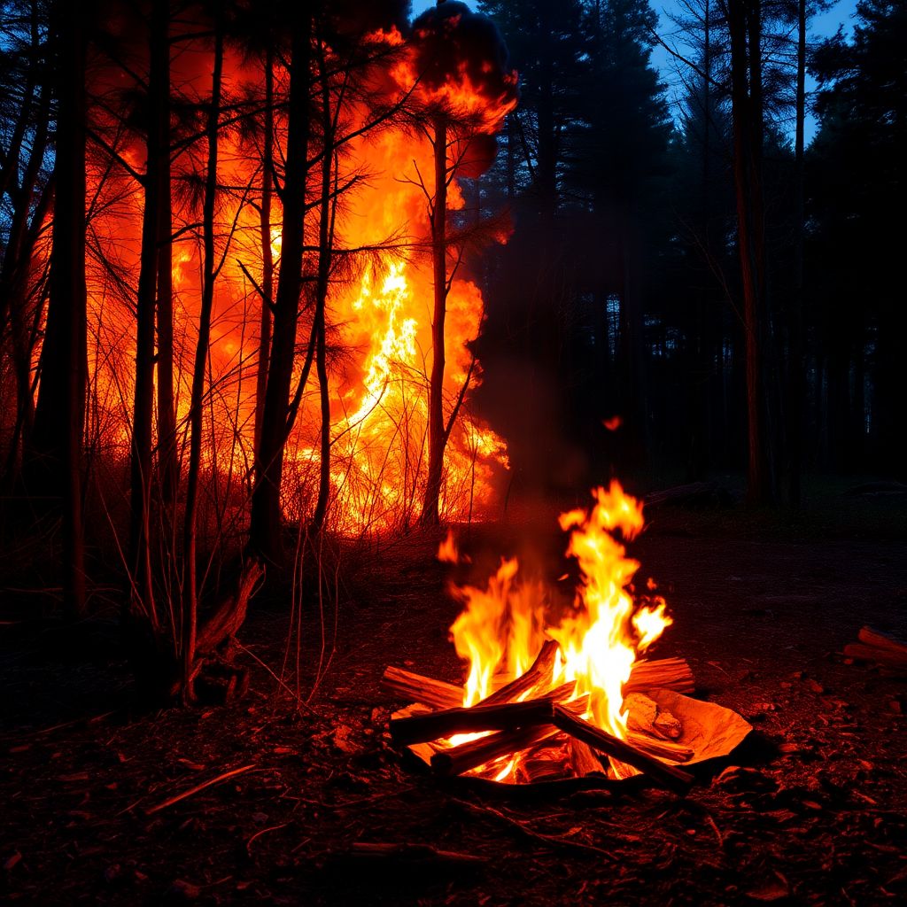 Лесные пожары в России: как читать статистику, понимать причины и снижать риски