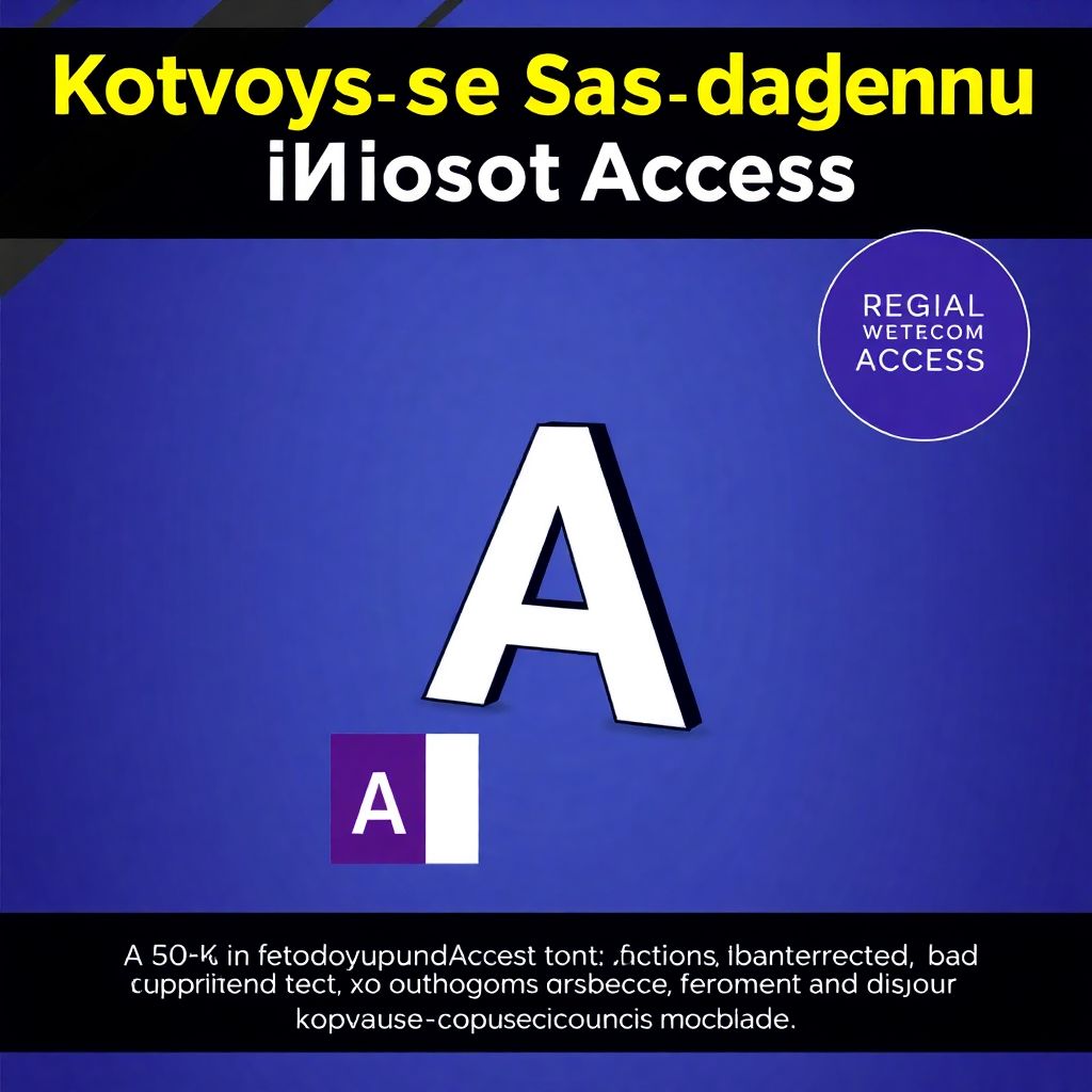 Готовые базы данных Microsoft Access: 50+ примеров проектов и шаблонов для учебы и работы